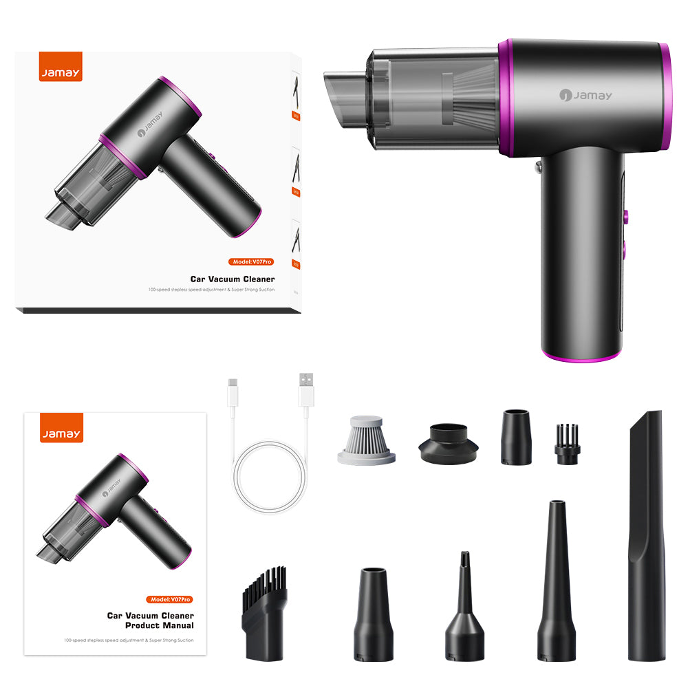 V07Pro - Wireless Vacuum Cleaner