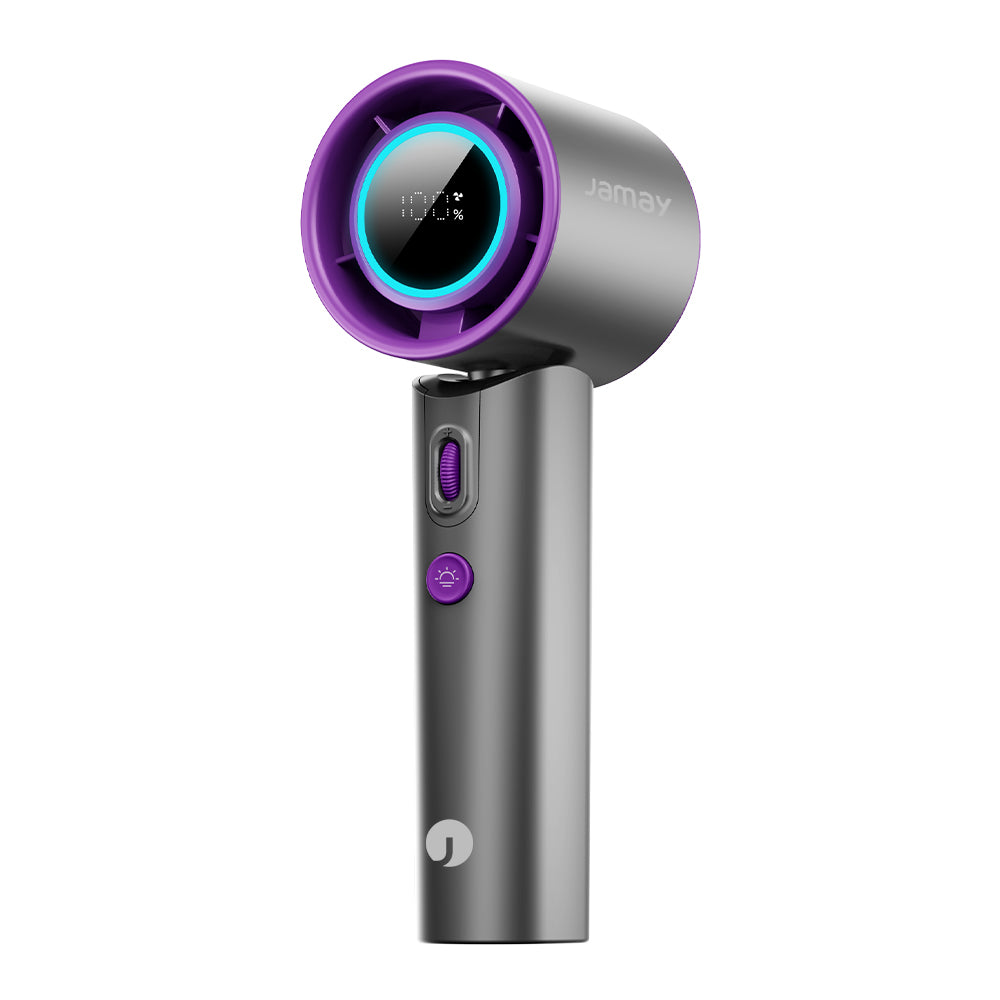 Ventilateur turbo lumineux F10