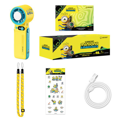 Handheld Fan F5pro X Minions