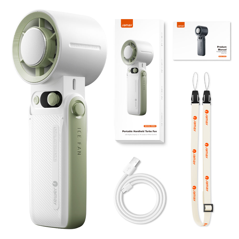 Ventilateur turbo de refroidissement réglable à large plage F5Pro 